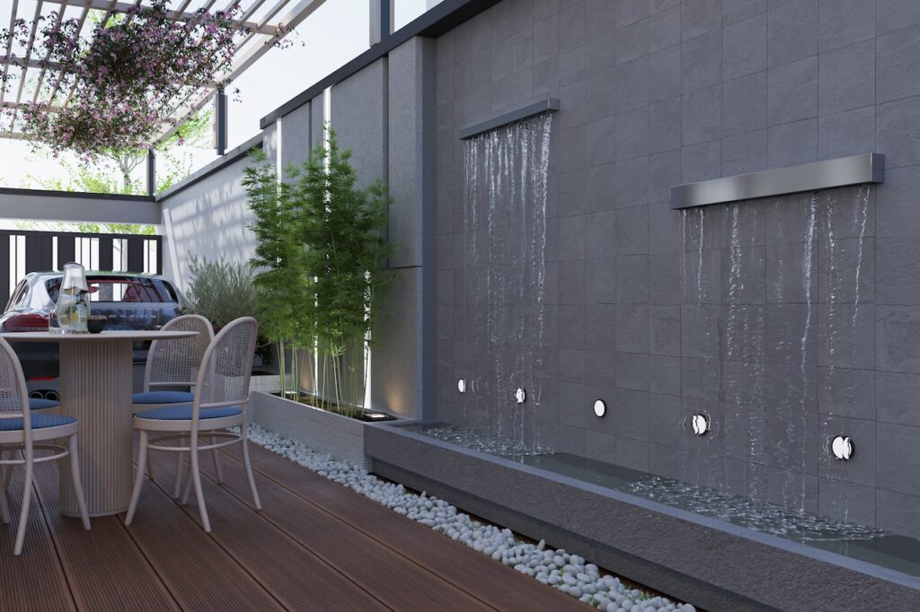 Deck Water Feature Ideas For Placement and Design