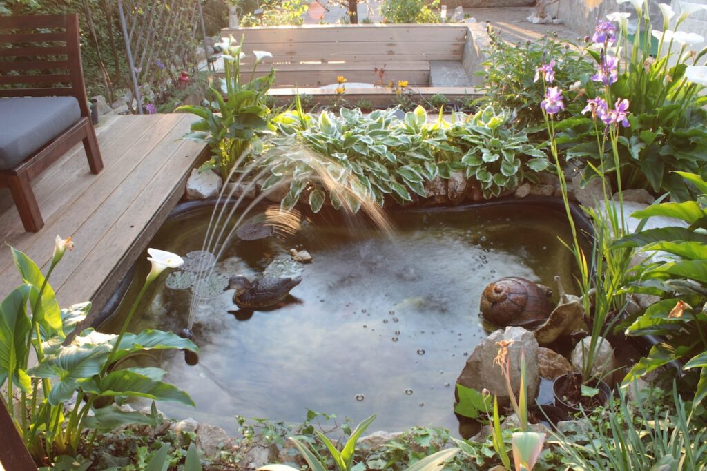 Are There Water Features for Small Gardens?